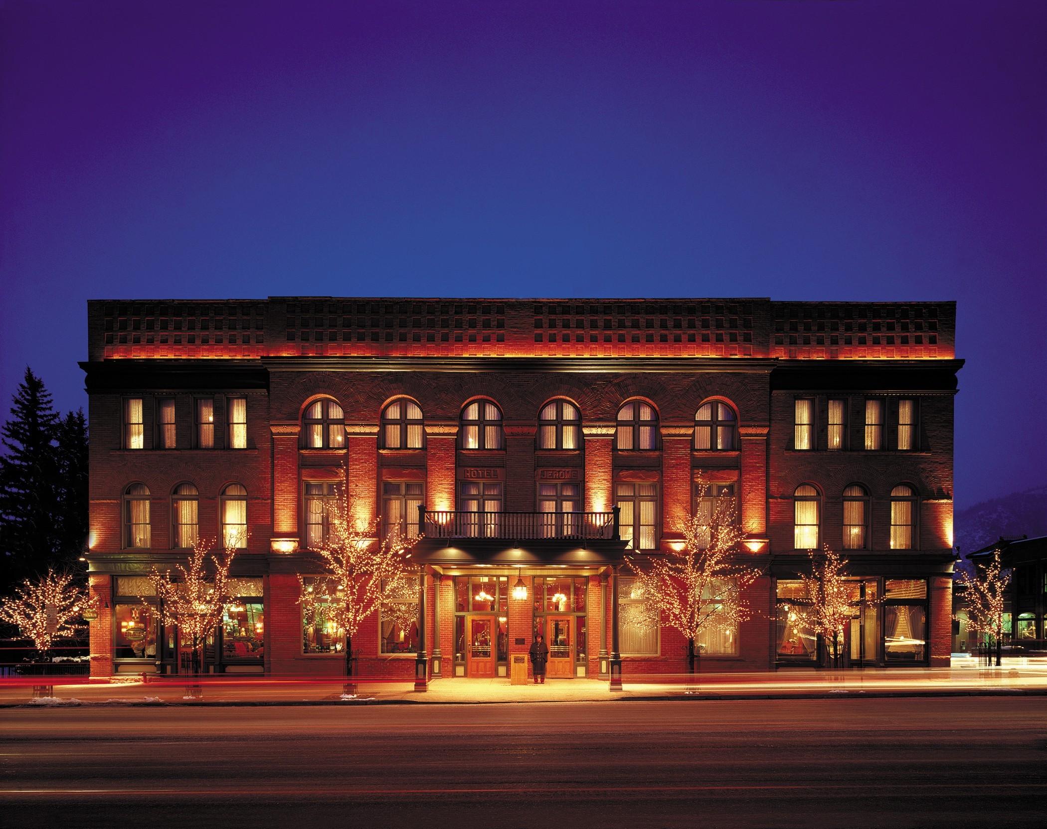 Hotel Jerome, An Auberge Resort Aspen Exterior photo