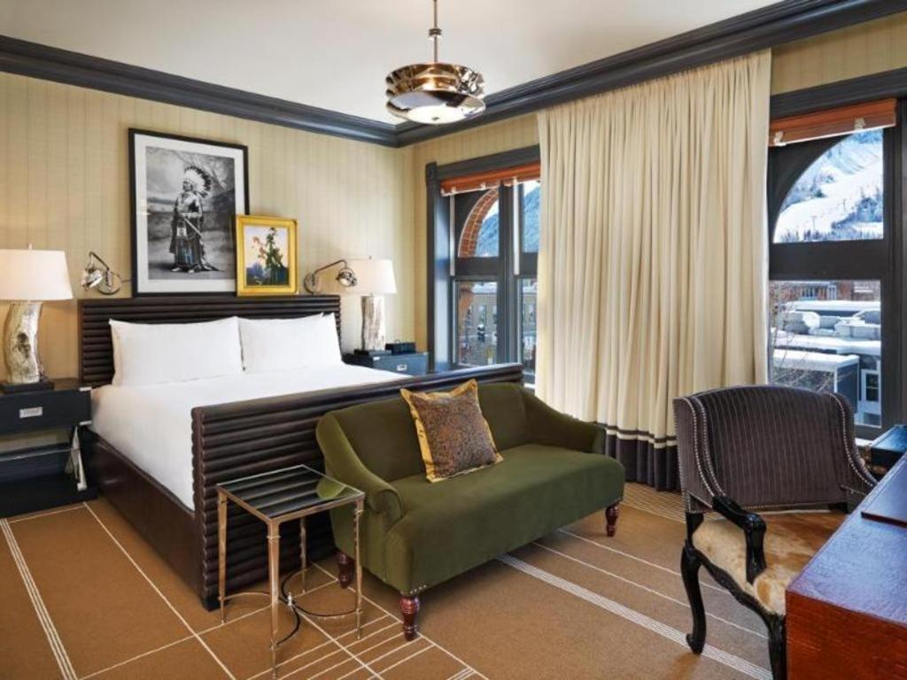 Hotel Jerome, An Auberge Resort Aspen Exterior photo