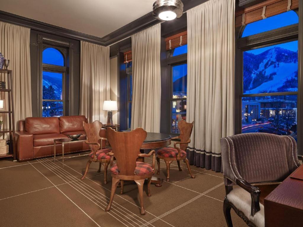 Hotel Jerome, An Auberge Resort Aspen Exterior photo